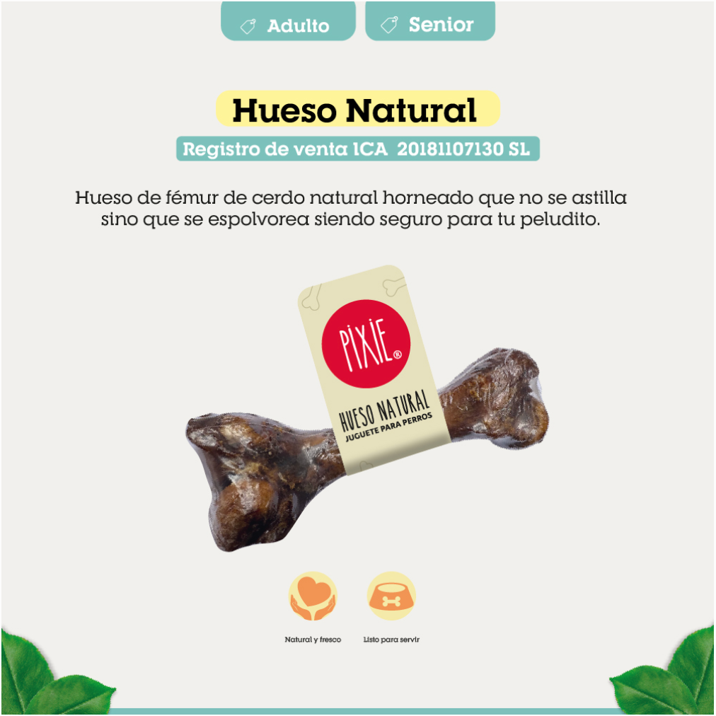 HUESO NATURAL 50gr
