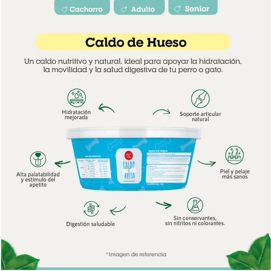 CALDO DE HUESO