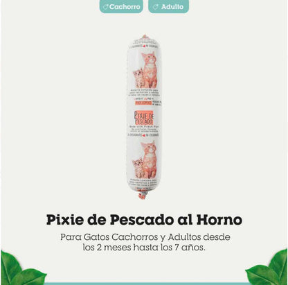 PIXIE DE PESCADO AL HORNO 200g