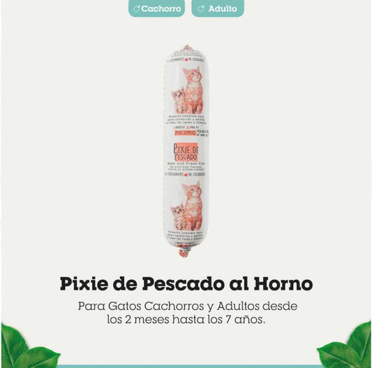 PIXIE DE PESCADO AL HORNO 200g