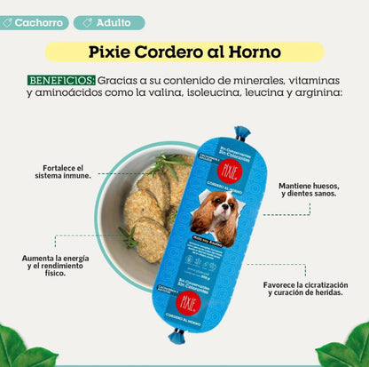 PIXIE CORDERO AL HORNO 500g