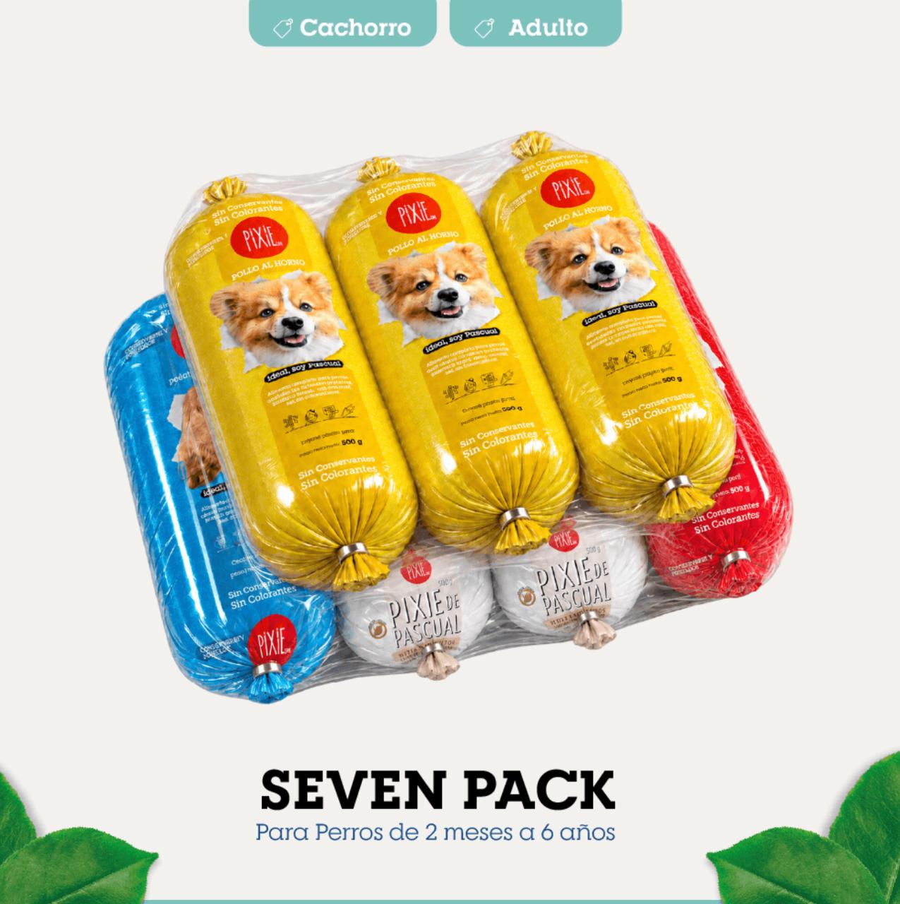 PACK SEMANARIO PIXIE 7 UND 3,5K