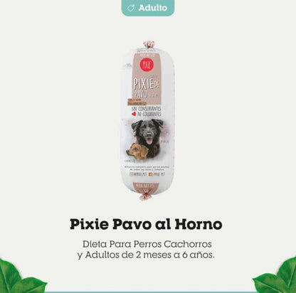 PIXIE PAVO AL HORNO 500gr