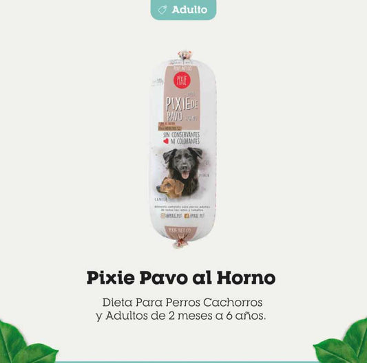 PIXIE PAVO AL HORNO 500gr