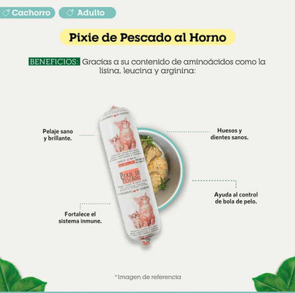 PIXIE DE PESCADO AL HORNO 200g