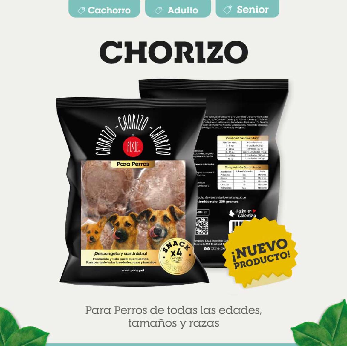 CHORIZO 4 und 200gr
