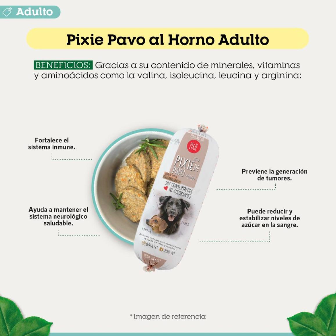 PIXIE PAVO AL HORNO 500gr