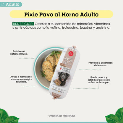 PIXIE PAVO AL HORNO 500gr