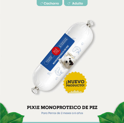 PIXIE MONOPTROTEICO DE PEZ 500g