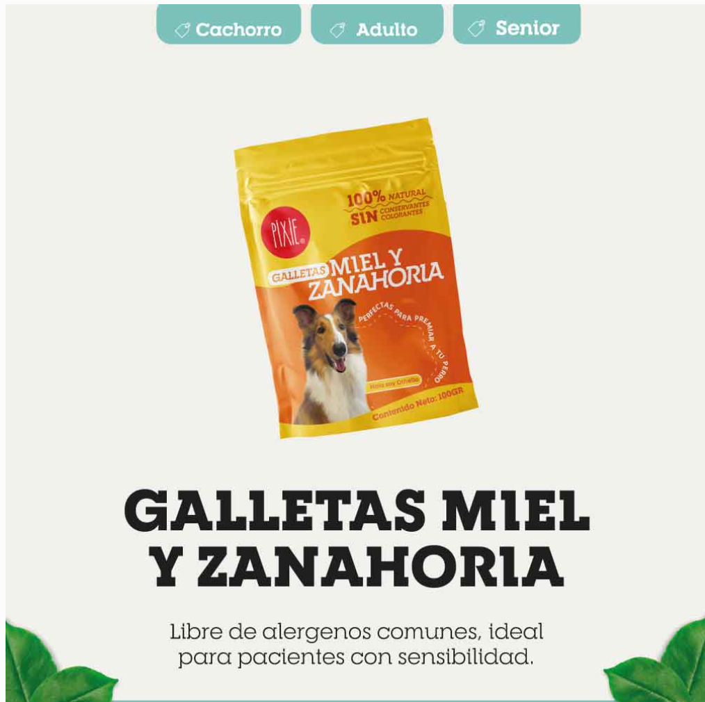 GALLETAS DE MIEL Y ZANAHORIA