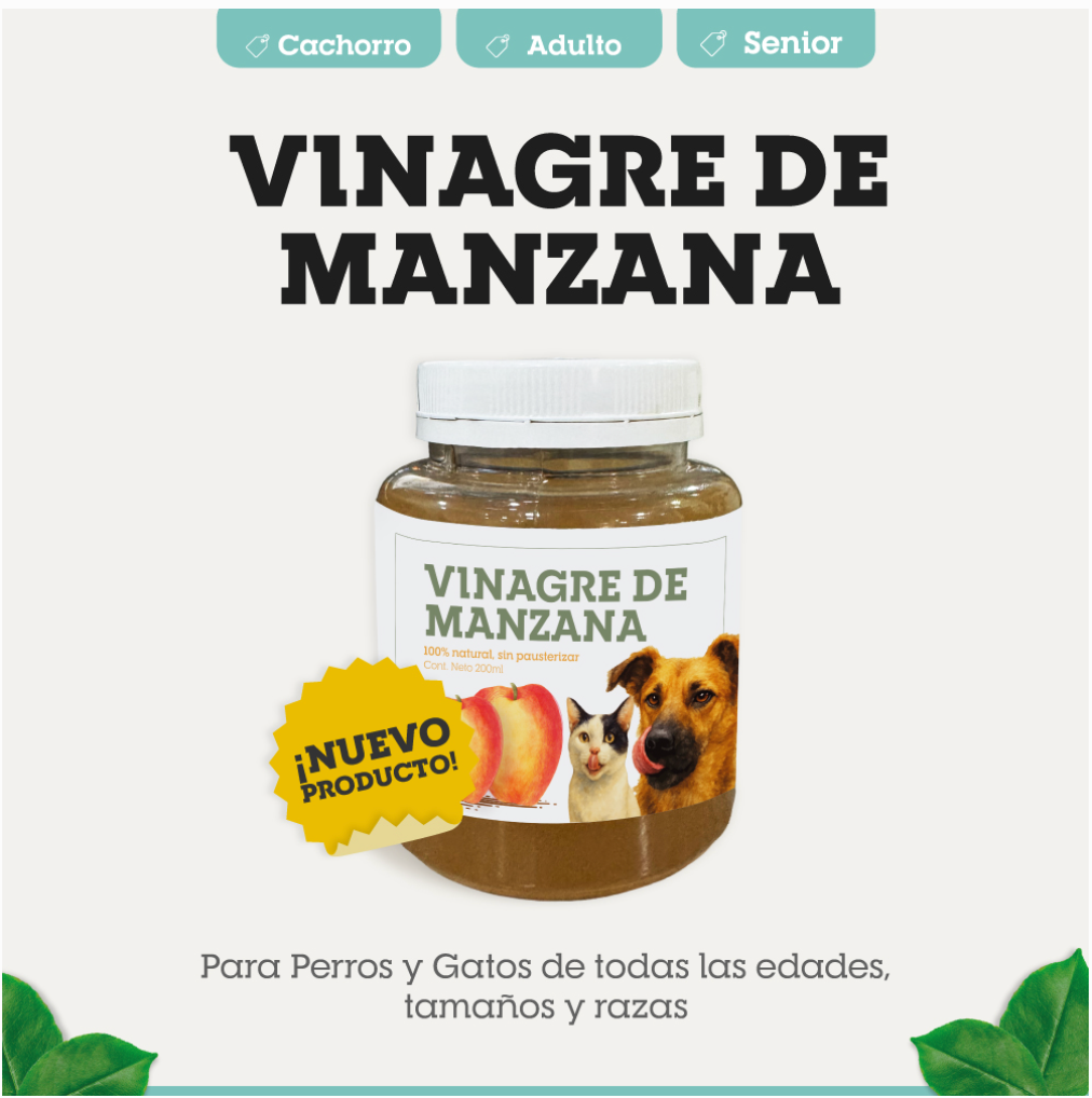 VINAGRE DE MANZANA