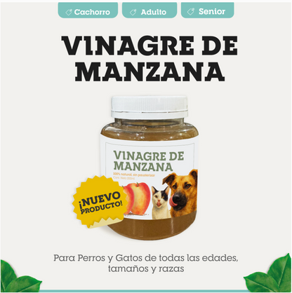 VINAGRE DE MANZANA
