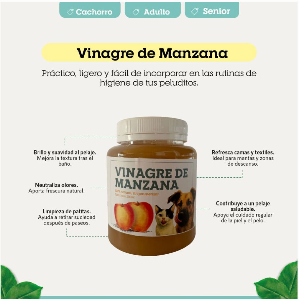 VINAGRE DE MANZANA