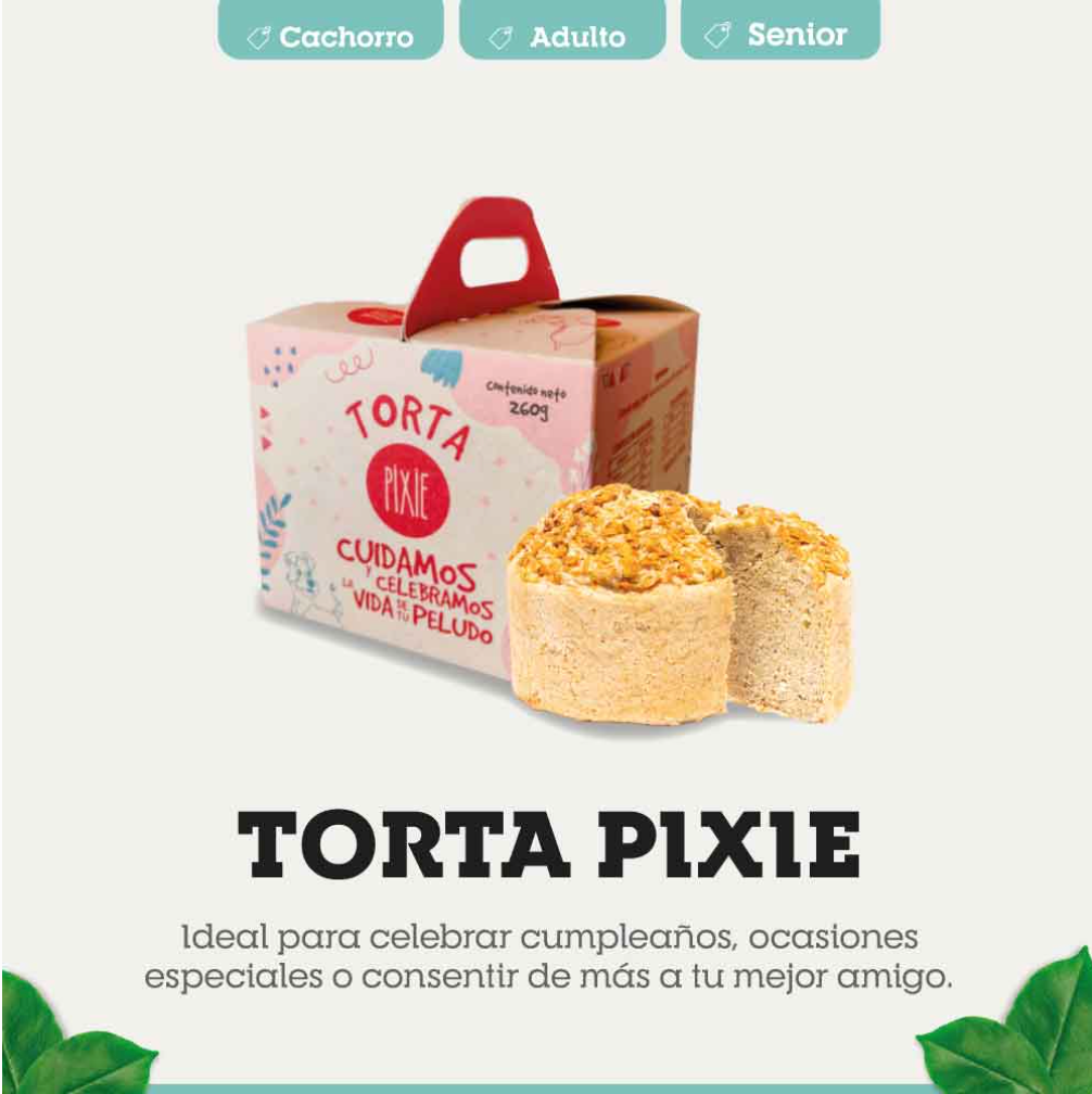 TORTA PIXIE