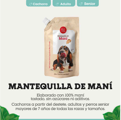 MANTEQUILLA DE MANÍ FUNCIONAL PIXIE