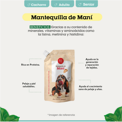 MANTEQUILLA DE MANÍ FUNCIONAL PIXIE