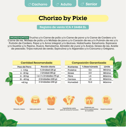 CHORIZOS PIXIE