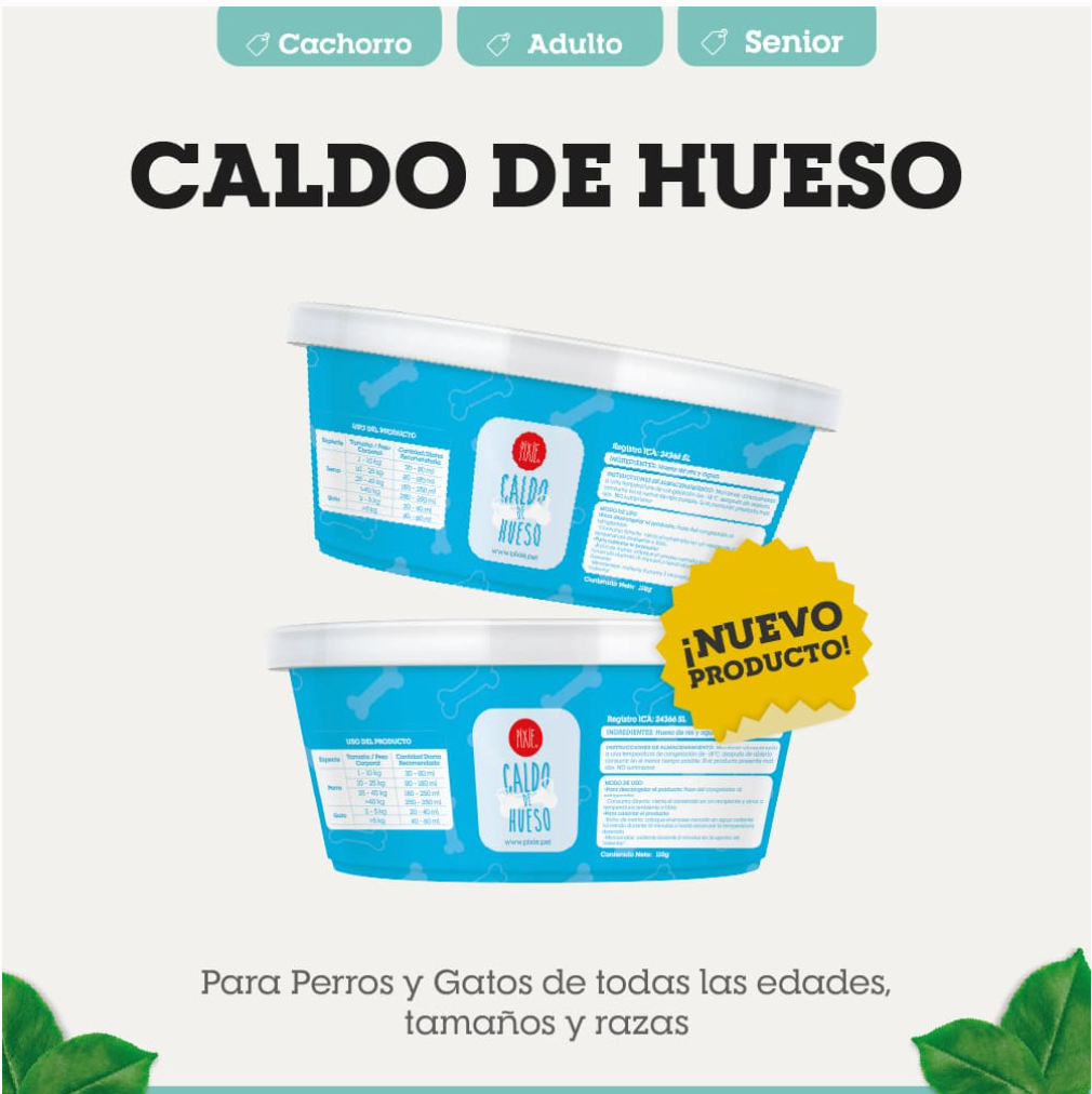 CALDO DE HUESO