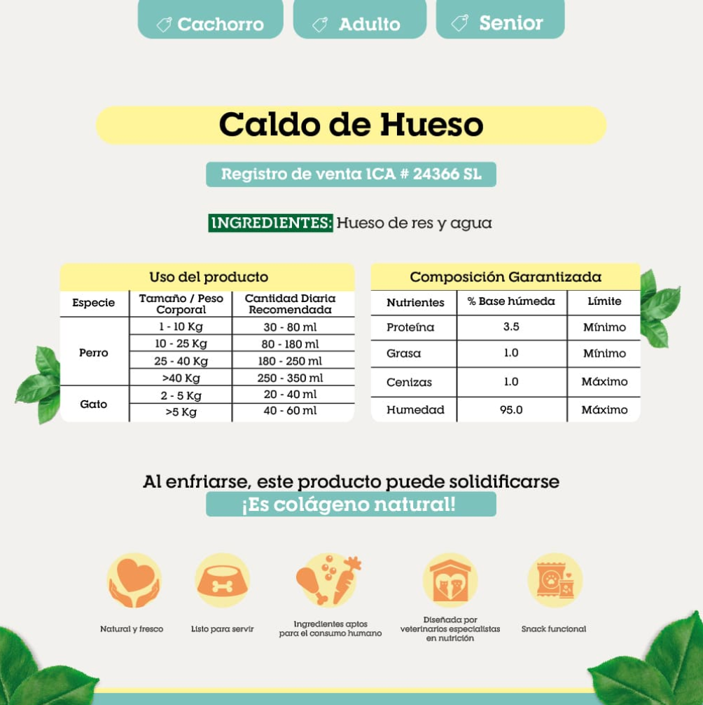 CALDO DE HUESO