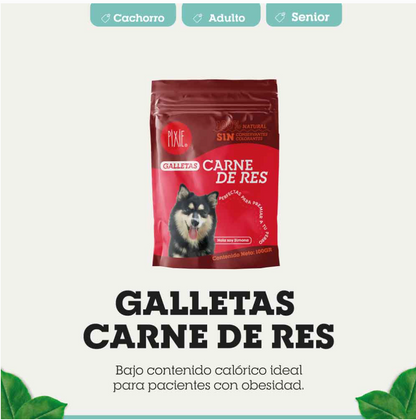 GALLETAS DE ENTRENAMIENTO HÍGADO DE RES