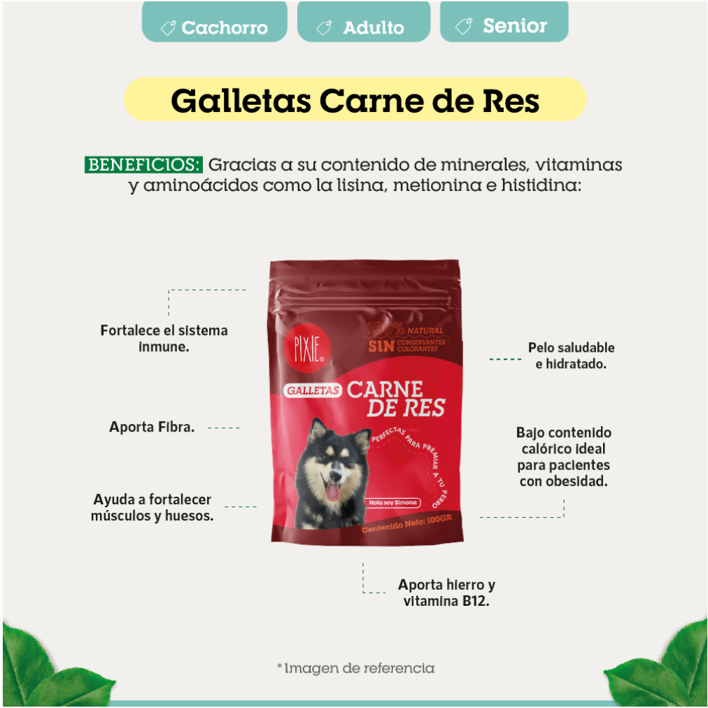 GALLETAS DE ENTRENAMIENTO HÍGADO DE RES