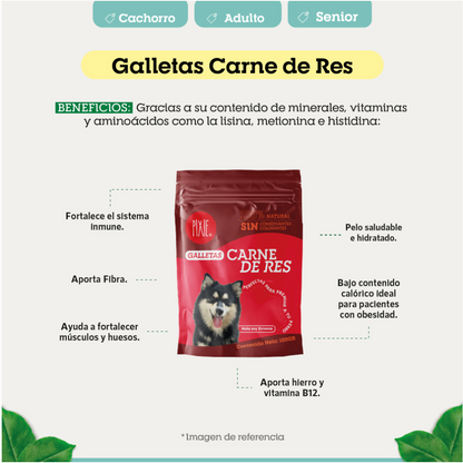 GALLETAS DE ENTRENAMIENTO HÍGADO DE RES