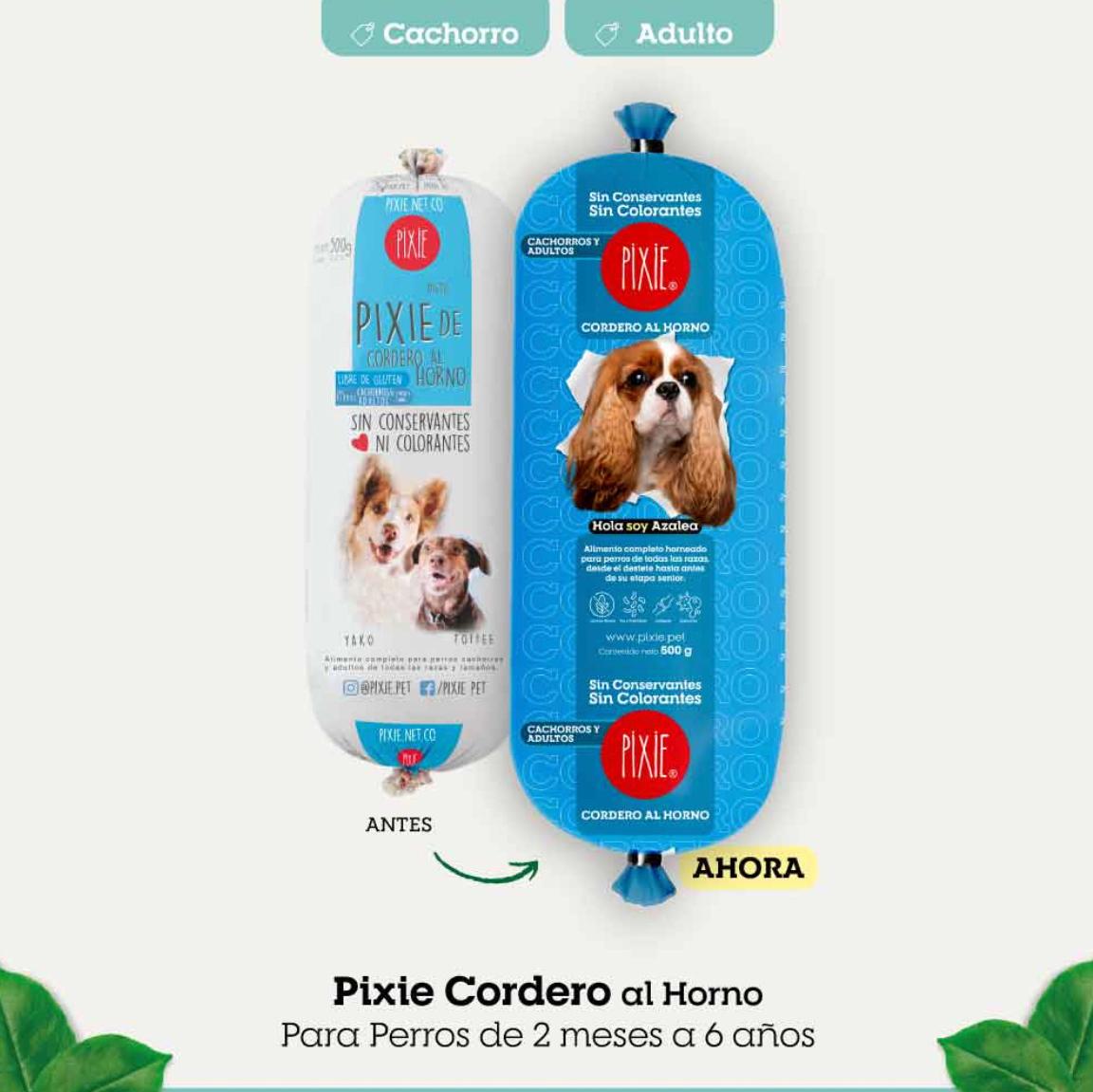 PIXIE CORDERO AL HORNO 500g