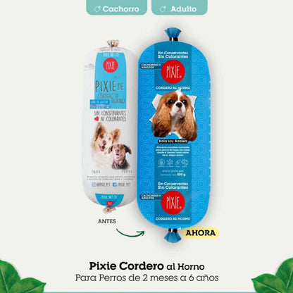 PIXIE CORDERO AL HORNO 500g