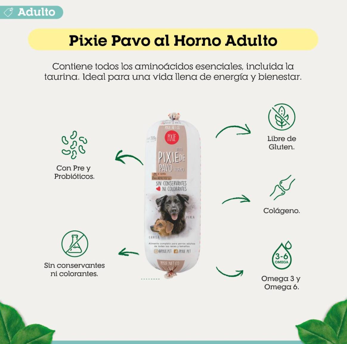 PIXIE PAVO AL HORNO 500gr