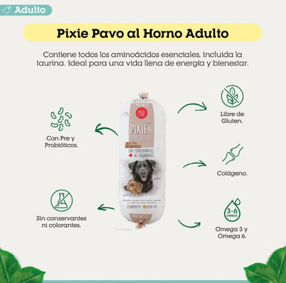 PIXIE PAVO AL HORNO 500gr
